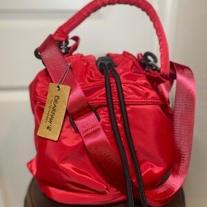 BearPaw Glossy Scarlet Mini Bag